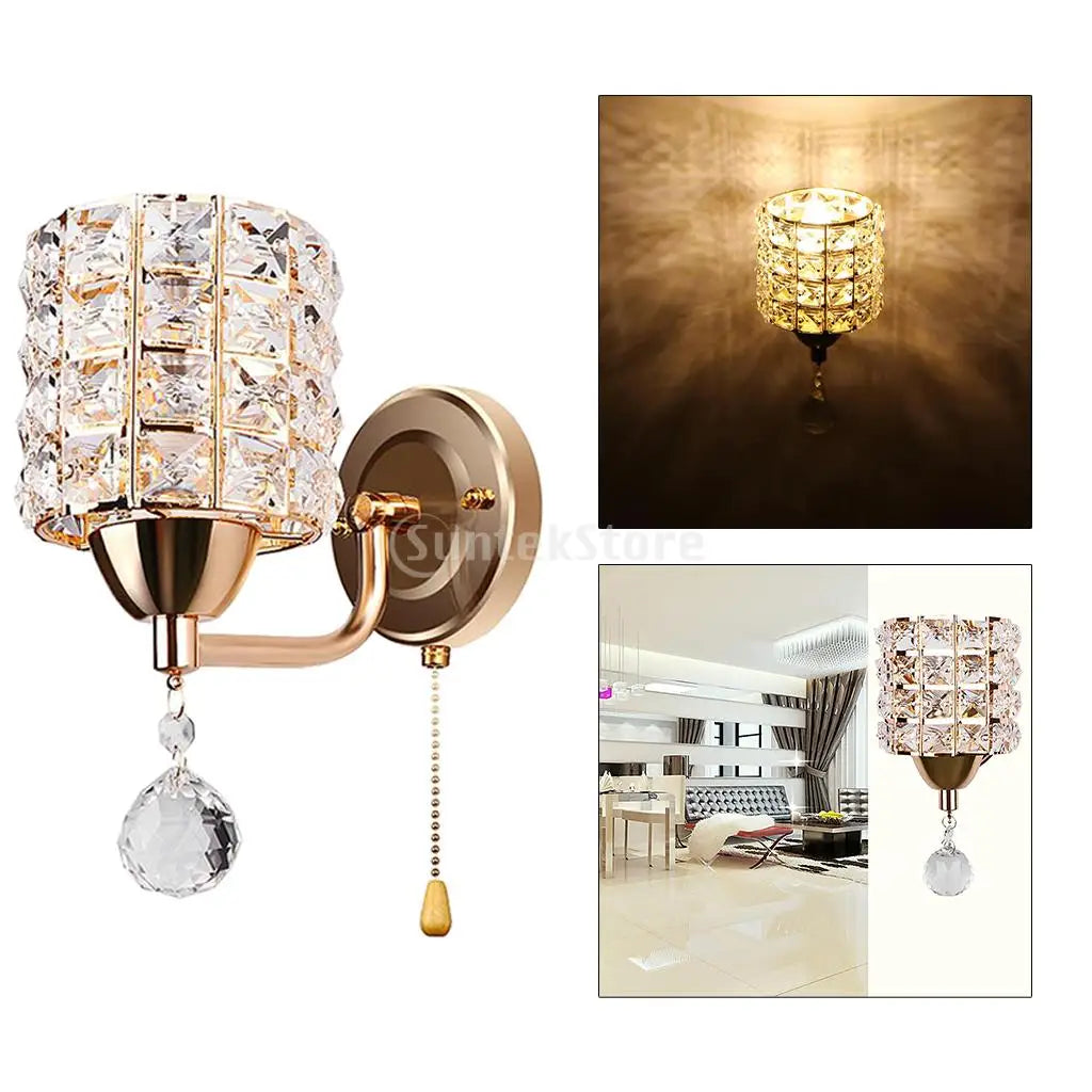 Applique Murale Cristal Chic – Élégance & Ambiance Moderne