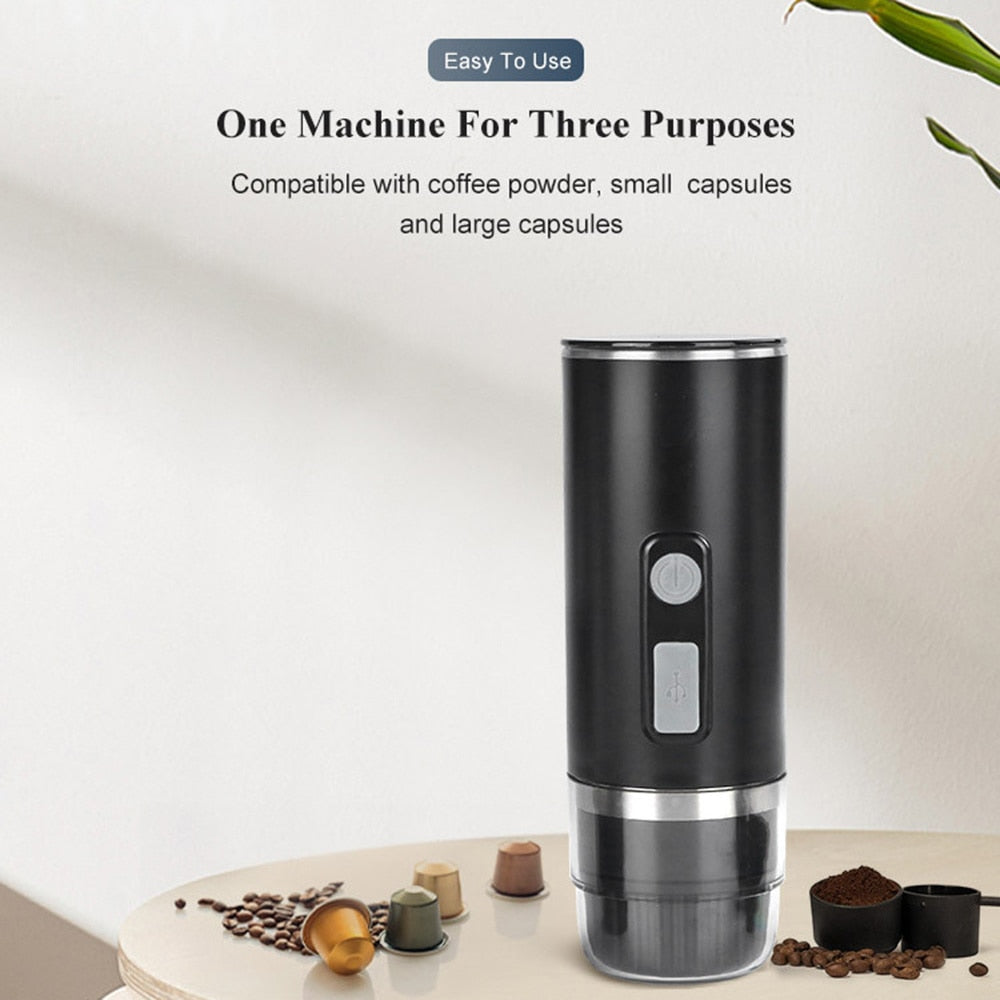 Espresso Coffee Machine Outdoor Portable Full Auto