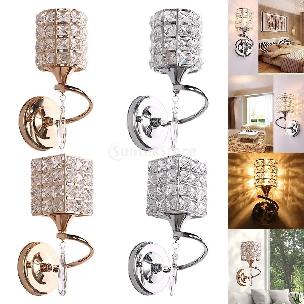 Applique Murale Cristal Chic – Élégance & Ambiance Moderne