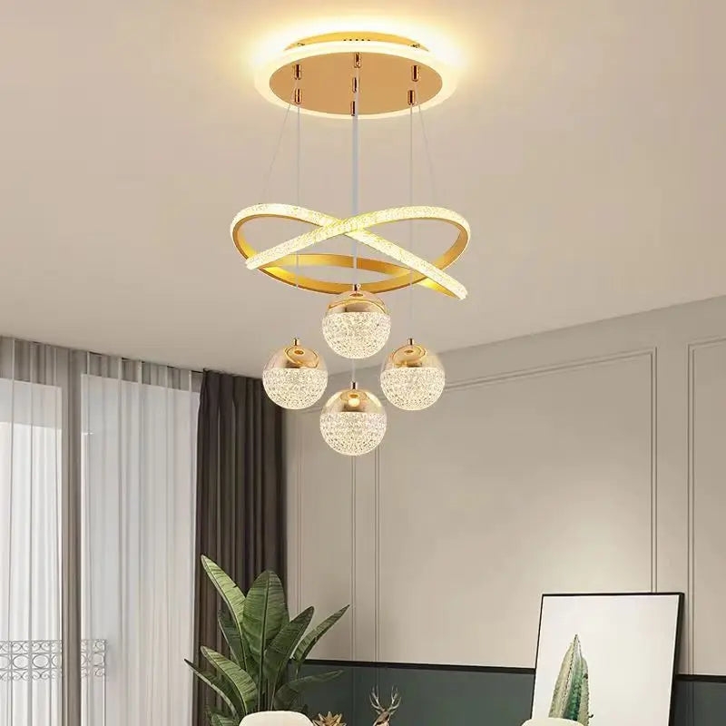 ✨ Lustre LED Moderne – Salle à Manger & Salon