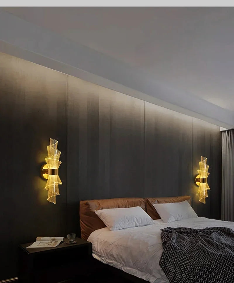 Applique Murale LED Nordique – Design Moderne