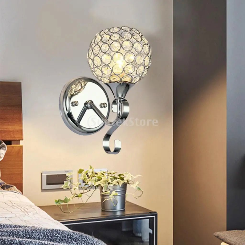 Applique Murale Cristal Chic – Élégance & Ambiance Moderne