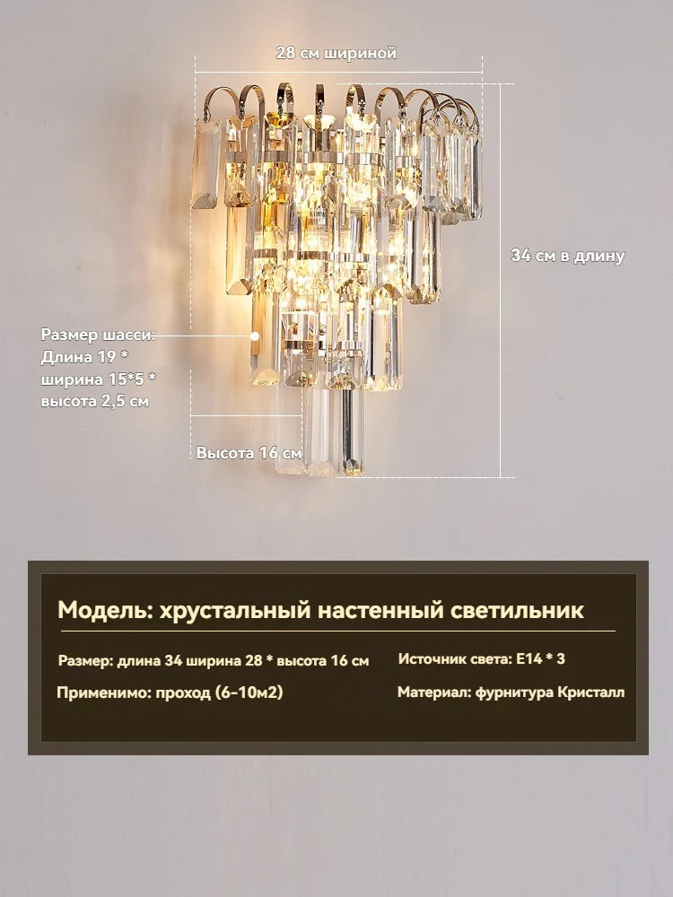 Applique Cristal d’Istanbul