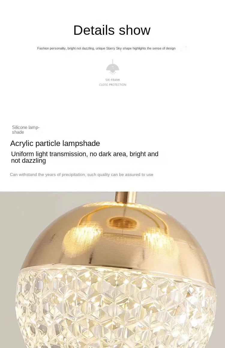 ✨ Lustre LED Moderne – Salle à Manger & Salon