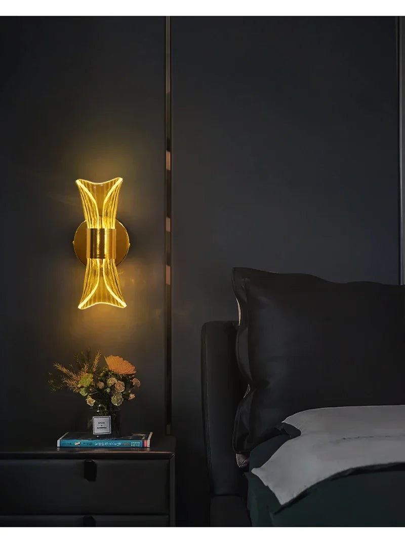 Applique Murale LED Nordique – Design Moderne