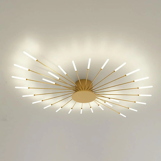 Plafonnier LED Moderne – Lumière Naturelle 4500K