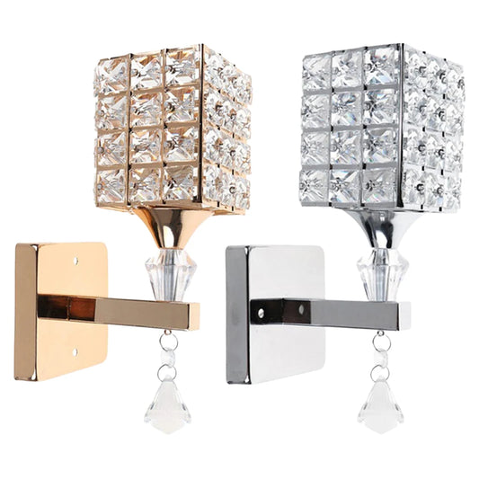 Applique Murale Cristal Chic – Élégance & Ambiance Moderne