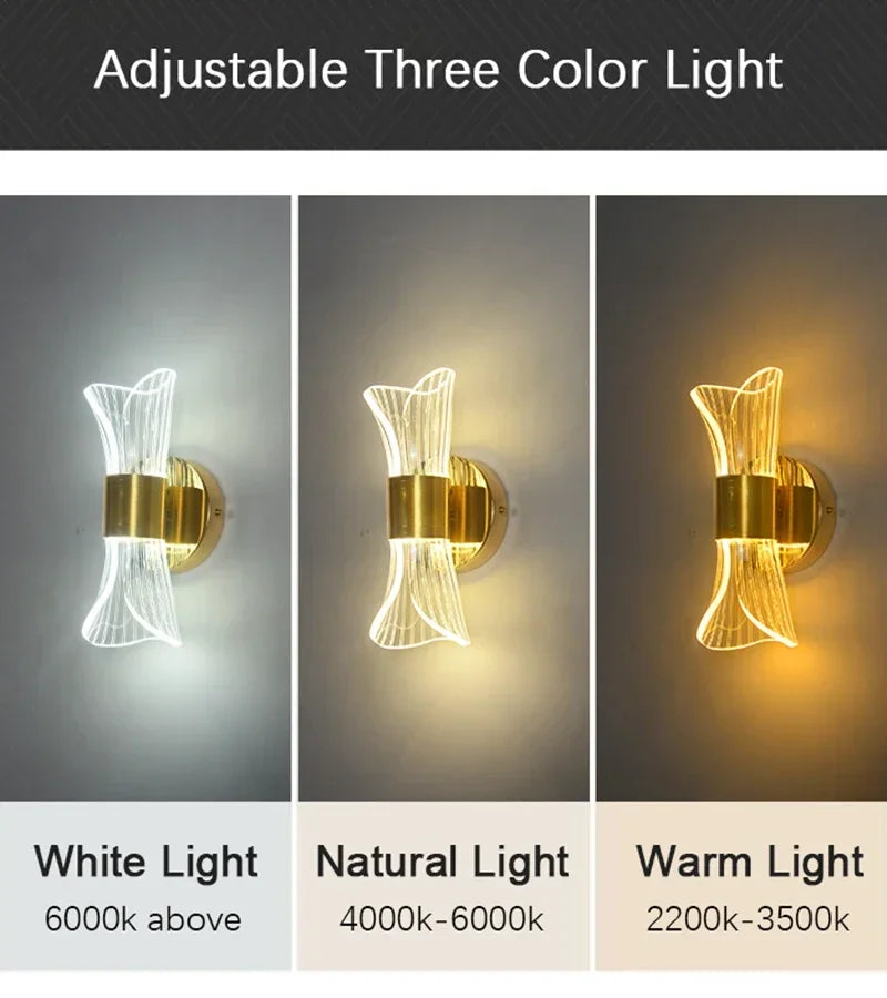 Applique Murale LED Nordique – Design Moderne