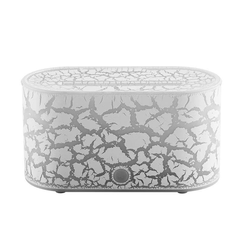 Diffuseur d’Arômes Lampe, Humidificateur – Effet Flamme LED