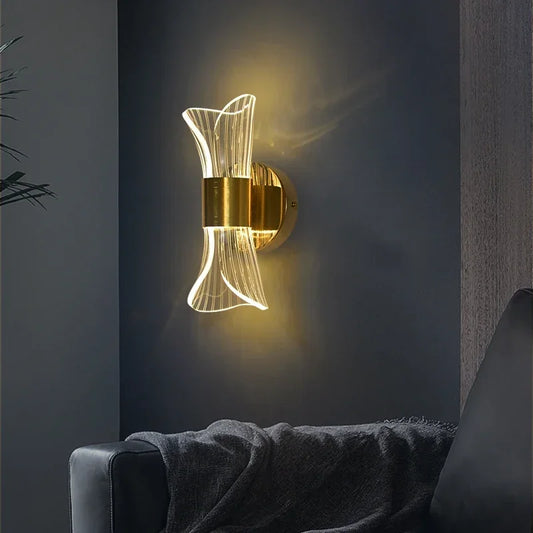 Applique Murale LED Nordique – Design Moderne